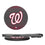 Washington Nationals Linen 15-Watt Wireless Charger - Sports Gifts, Sports Memorabilia, Sports Collectibles, Fan Shop