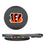 Cincinnati Bengals Linen 15-Watt Wireless Charger - Sports Gifts, Sports Memorabilia, Sports Collectibles, Fan Shop