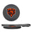 Chicago Bears Linen 15-Watt Wireless Charger - Sports Gifts, Sports Memorabilia, Sports Collectibles, Fan Shop