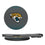 Jacksonville Jaguars Linen 15-Watt Wireless Charger - Sports Gifts, Sports Memorabilia, Sports Collectibles, Fan Shop