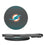 Miami Dolphins Linen 15-Watt Wireless Charger - Sports Gifts, Sports Memorabilia, Sports Collectibles, Fan Shop