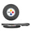 Pittsburgh Steelers Linen 15-Watt Wireless Charger - Sports Gifts, Sports Memorabilia, Sports Collectibles, Fan Shop