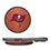 Tampa Bay Buccaneers Football 15-Watt Wireless Charger - Sports Gifts, Sports Memorabilia, Sports Collectibles, Fan Shop