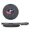 Columbus Blue Jackets Linen 15-Watt Wireless Charger - Sports Gifts, Sports Memorabilia, Sports Collectibles, Fan Shop