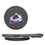 Colorado Avalanche Linen 15-Watt Wireless Charger - Sports Gifts, Sports Memorabilia, Sports Collectibles, Fan Shop