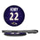 Derrick Henry Baltimore Ravens 22 Ready 15-Watt Wireless Charger - Sports Gifts, Sports Memorabilia, Sports Collectibles, Fan Shop
