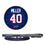 Von Miller Buffalo Bills 40 Ready 15-Watt Wireless Charger - Sports Gifts, Sports Memorabilia, Sports Collectibles, Fan Shop