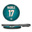 Jaylen Waddle Miami Dolphins 17 Ready 15-Watt Wireless Charger - Sports Gifts, Sports Memorabilia, Sports Collectibles, Fan Shop