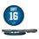 Jared Goff Detroit Lions 16 Ready 15-Watt Wireless Charger - Sports Gifts, Sports Memorabilia, Sports Collectibles, Fan Shop