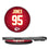 Chris Jones Kansas City Chiefs 95 Ready 15-Watt Wireless Charger - Sports Gifts, Sports Memorabilia, Sports Collectibles, Fan Shop