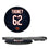 Joe Thuney Chicago Bears 62 Game Tactic 15-Watt Wireless Charger - Sports Gifts, Sports Memorabilia, Sports Collectibles, Fan Shop