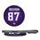 T.J. Hockenson Minnesota Vikings 87 Ready 15-Watt Wireless Charger - Sports Gifts, Sports Memorabilia, Sports Collectibles, Fan Shop
