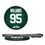 Quinnen Williams New York Jets 95 Ready 15-Watt Wireless Charger - Sports Gifts, Sports Memorabilia, Sports Collectibles, Fan Shop
