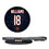 Caleb Williams Chicago Bears 18 Ready 15-Watt Wireless Charger - Sports Gifts, Sports Memorabilia, Sports Collectibles, Fan Shop
