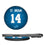 Amon-Ra St. Brown Detroit Lions 14 Ready 15-Watt Wireless Charger - Sports Gifts, Sports Memorabilia, Sports Collectibles, Fan Shop