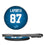 Sam LaPorta Detroit Lions 87 Ready 15-Watt Wireless Charger - Sports Gifts, Sports Memorabilia, Sports Collectibles, Fan Shop