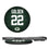 Matthew Golden Green Bay Packers 22 Game Tactic 15-Watt Wireless Charger - Sports Gifts, Sports Memorabilia, Sports Collectibles, Fan Shop