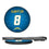 Omarion Hampton Los Angeles Chargers 8 Game Tactic 15-Watt Wireless Charger - Sports Gifts, Sports Memorabilia, Sports Collectibles, Fan Shop