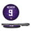 J.J. McCarthy Minnesota Vikings 9 Game Tactic 15-Watt Wireless Charger - Sports Gifts, Sports Memorabilia, Sports Collectibles, Fan Shop