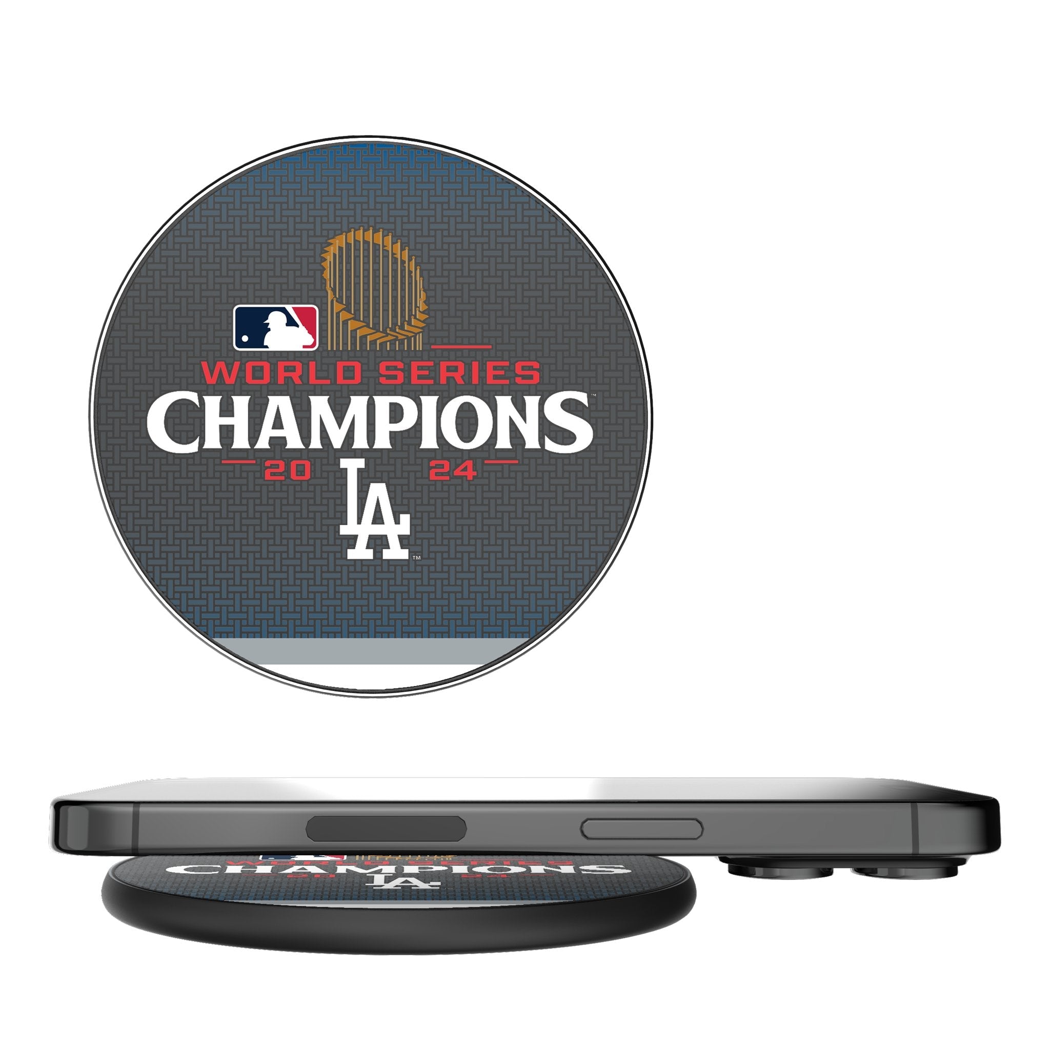 LA Dodgers 2024 MLB World Series 15-Watt Wireless Charger - Sports Gifts, Sports Memorabilia, Sports Collectibles, Fan Shop