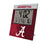 University of Alabama Crimson Tide Script A Color Block Wall Clock - Sports Gifts, Sports Memorabilia, Sports Collectibles, Fan Shop
