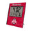 Ohio State University Buckeyes Hatch Wall Clock - Sports Gifts, Sports Memorabilia, Sports Collectibles, Fan Shop