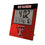 Texas Tech Red Raiders Color Block Wall Clock - Sports Gifts, Sports Memorabilia, Sports Collectibles, Fan Shop