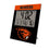 Oregon State University Beavers Color Block Wall Clock - Sports Gifts, Sports Memorabilia, Sports Collectibles, Fan Shop