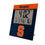 Syracuse University Orange Color Block Wall Clock - Sports Gifts, Sports Memorabilia, Sports Collectibles, Fan Shop