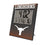 University of Texas Longhorns Linen Wall Clock - Sports Gifts, Sports Memorabilia, Sports Collectibles, Fan Shop