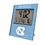 University of North Carolina Tar Heels Hatch Wall Clock - Sports Gifts, Sports Memorabilia, Sports Collectibles, Fan Shop