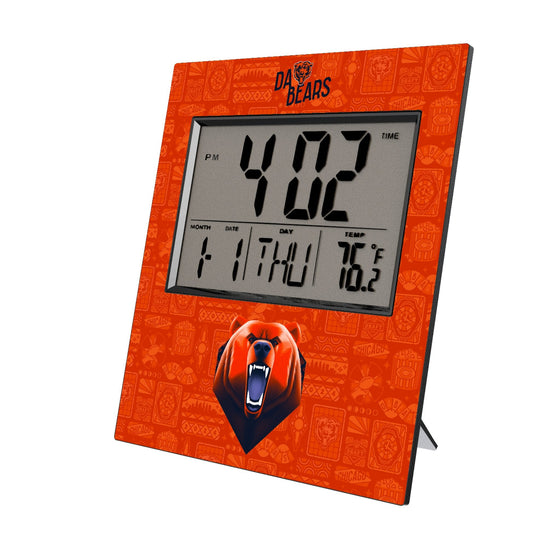 Chicago Bears 2024 Illustrated Limited Edition Wall Clock-0