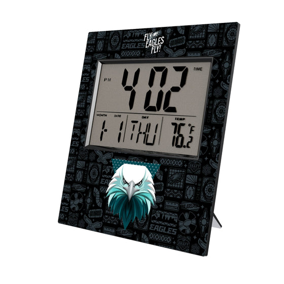 Philadelphia Eagles 2024 Illustrated Limited Edition Wall Clock-0