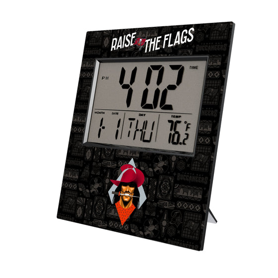 Tampa Bay Buccaneers 2024 Illustrated Limited Edition Wall Clock-0