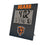 Chicago Bears 1946 Historic Collection Linen Wall Clock - Sports Gifts, Sports Memorabilia, Sports Collectibles, Fan Shop