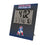 New England Patriots Historic Collection Linen Wall Clock - Sports Gifts, Sports Memorabilia, Sports Collectibles, Fan Shop