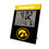 University of Iowa Hawkeyes Color Block Wall Clock - Sports Gifts, Sports Memorabilia, Sports Collectibles, Fan Shop