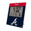 Atlanta Braves Color Block Wall Clock - Sports Gifts, Sports Memorabilia, Sports Collectibles, Fan Shop
