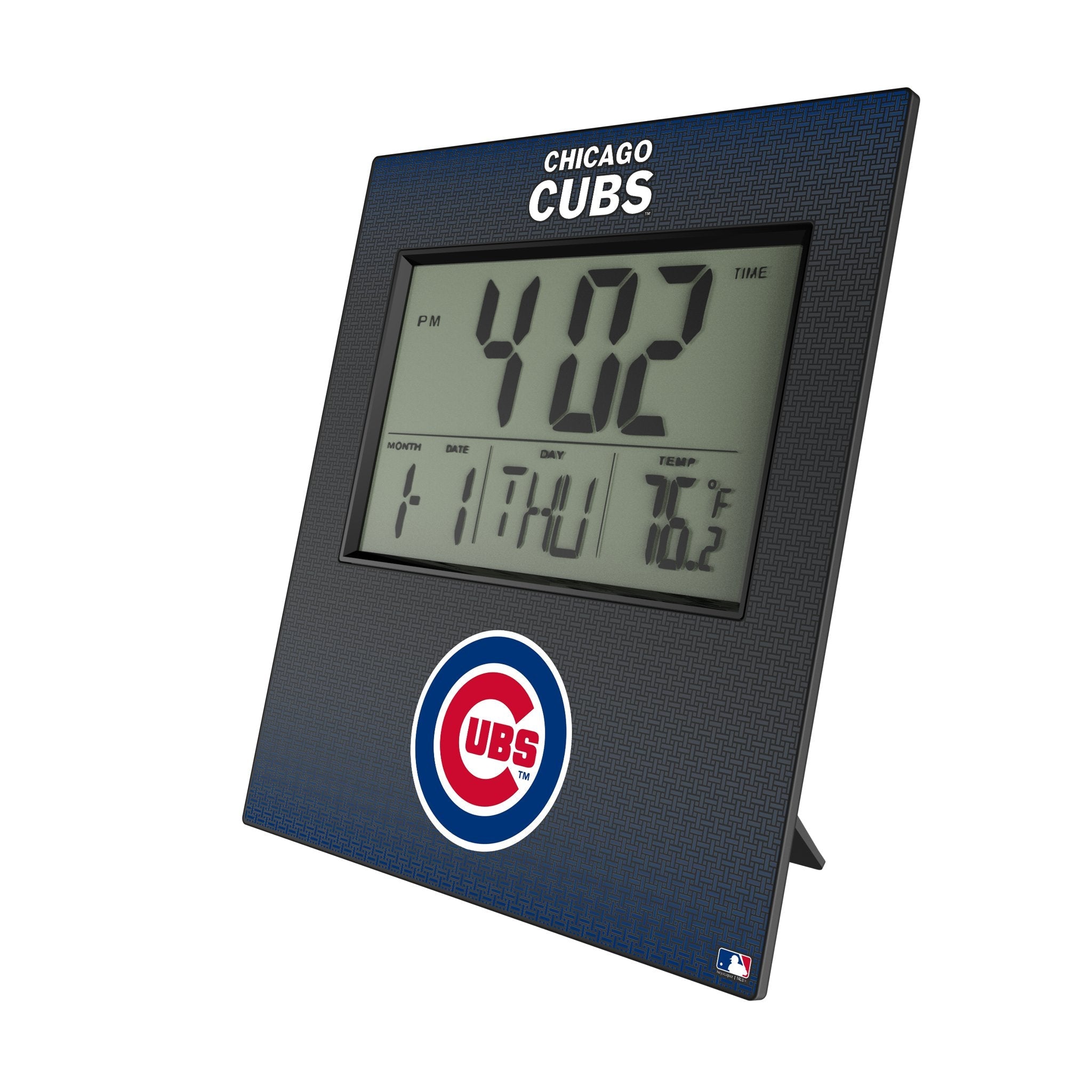 Chicago Cubs Linen Wall Clock - Sports Gifts, Sports Memorabilia, Sports Collectibles, Fan Shop