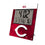 Cincinnati Reds Color Block Wall Clock - Sports Gifts, Sports Memorabilia, Sports Collectibles, Fan Shop