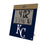 Kansas City Royals Color Block Wall Clock - Sports Gifts, Sports Memorabilia, Sports Collectibles, Fan Shop