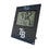 Tampa Bay Rays Linen Wall Clock - Sports Gifts, Sports Memorabilia, Sports Collectibles, Fan Shop