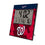 Washington Nationals Color Block Wall Clock - Sports Gifts, Sports Memorabilia, Sports Collectibles, Fan Shop