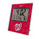 Washington Nationals Hatch Wall Clock - Sports Gifts, Sports Memorabilia, Sports Collectibles, Fan Shop