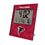 Atlanta Falcons Hatch Wall Clock - Sports Gifts, Sports Memorabilia, Sports Collectibles, Fan Shop
