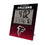 Atlanta Falcons Quadtile Wall Clock - Sports Gifts, Sports Memorabilia, Sports Collectibles, Fan Shop