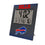 Buffalo Bills Linen Wall Clock - Sports Gifts, Sports Memorabilia, Sports Collectibles, Fan Shop