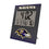 Baltimore Ravens Linen Wall Clock - Sports Gifts, Sports Memorabilia, Sports Collectibles, Fan Shop