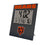 Chicago Bears Linen Wall Clock - Sports Gifts, Sports Memorabilia, Sports Collectibles, Fan Shop