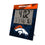 Denver Broncos Color Block Wall Clock - Sports Gifts, Sports Memorabilia, Sports Collectibles, Fan Shop